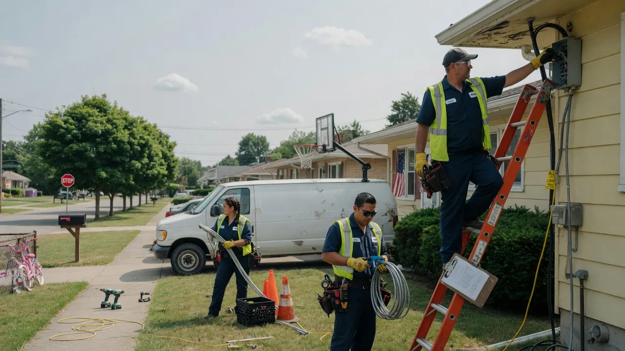 Licensed Electrician in Saint Jacob, IL near me
